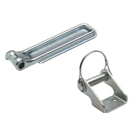 Charnière latérale avec support WINTERHOFF BSCH 10-17-220+BSCHG 10-17-C montage latéral remorque complet