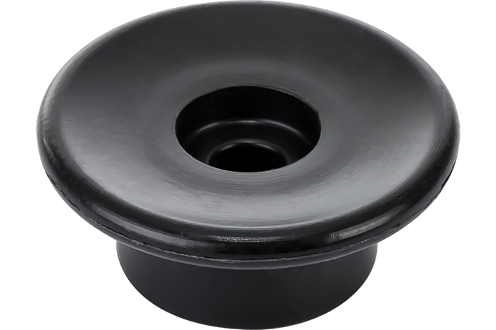 Galets latéraux de remorque UNITRAILER pour fixation de bâches, filets, couvertures, lot de 24