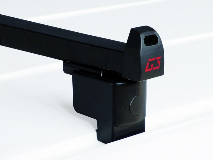 Galerie de toit G3 Atlantic 63.002 pour fourgonnettes de livraison - 1 poutre