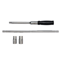 Clé à roue pliante YATO YT-08035 avec étui, douilles 17-23 mm