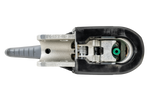 Attelage à boule KNOTT KS30 avec stabilisateur pour remorque de 3000kg avec timon tubulaire de 50mm