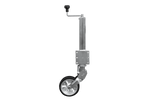 Roue jockey automatique UNITRAILER avec poignée 400 kg 60 mm 470-785 mm