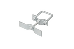 Support de roue de secours ProPlus pour remorque, profilé 60x60 mm