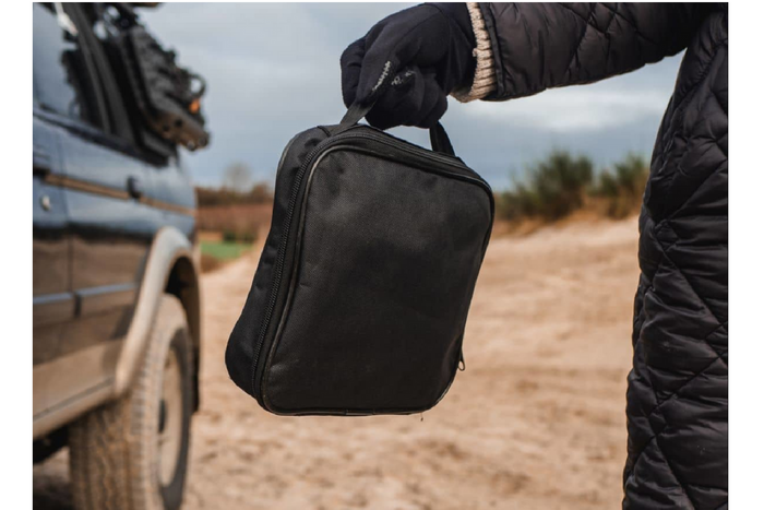 Démarreur de secours YATO YT-83081, batterie externe 9000 mAh