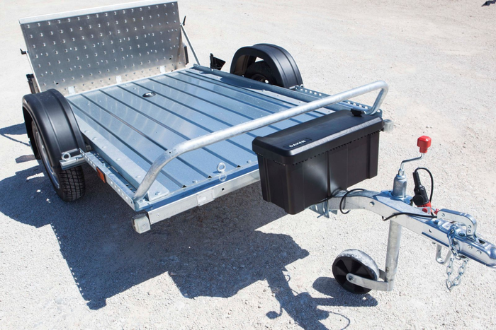 Boîte, coffre à outils DAKEN 82201 BLACKIT 550x250x295mm 23l