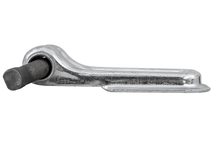 Charnière latérale avec verrou WINTERHOFF BSCH 10-14-120-PO+BSCHG 10-14-E montage latéral de remorque complet