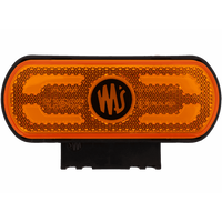 Feu de gabarit, position LED WAŚ W240 1598, orange, universel, avec support
