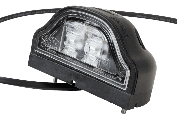 Éclaireur de plaque Aspöck Regpoint  LED 0,8 m