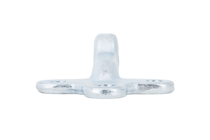 Support d'attelage latéral WINTERHOFF WVG 20-A pour attelage latéral de remorque