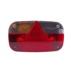 Baïonnette de feu arrière ASPÖCK MULTIPOINT III 5 broches, 6 fonctions à gauche