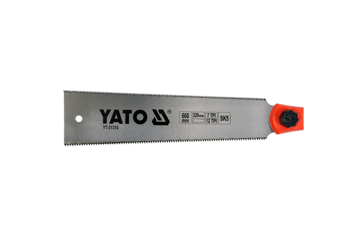 Scie japonaise à double tranchant YATO YT-31310 320 mm