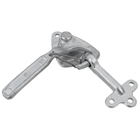 Attelage, charnière côté droit avec fixation WINTERHOFF WV 20-R + WVG 20-A, fermeture latérale complète remorque