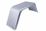 Garde-boue de remorque 14" CHORUS passage de roue 770/250mm