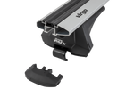 Barres de toit Inter Pack Virgo IR 110 (G2) avec rails intégrés