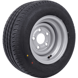 OUTLET Roue renforcée pour remorque PNEU LINGLONG 195/55 R10C 98/96N JANTE UNITRAILER 6Jx10" 5x112 ET:-4
