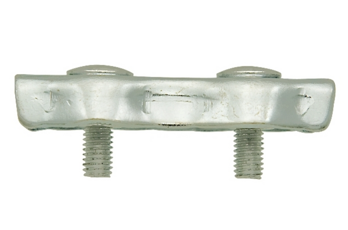 Serre câble double selle DROMET ZLS.6 pour câbles de 6 mm