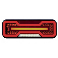 Feu arrière dynamique néon LED TruckLED L1872, 6 fonctions, droit