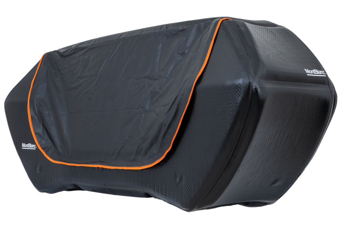 Coffre d’attelage gonflable pour porte-vélo Mont Blanc Senja