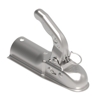 Attelage à boule KNOTT K7.5-D pour remorque de 750 kg avec timon tubulaire de 60 mm