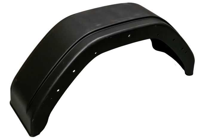 OUTLET Garde-boue de remorque 14-15" DE HAAN HMK 2275 passage de roue 750/220 mm