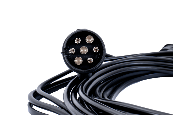 Kit d'éclairage : feux arrière LED DOBPLAST DPT35 + feux de position latéraux LED FRISTOM FT-009 + faisceau MANTES 4,5 m, 7 broches