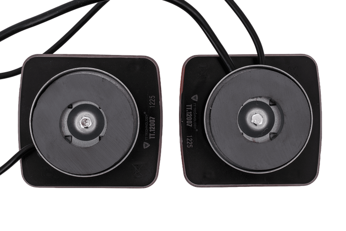 Feux arrière LED TT Technology TT.12007, 4 fonctions gauche + droit, magnétiques