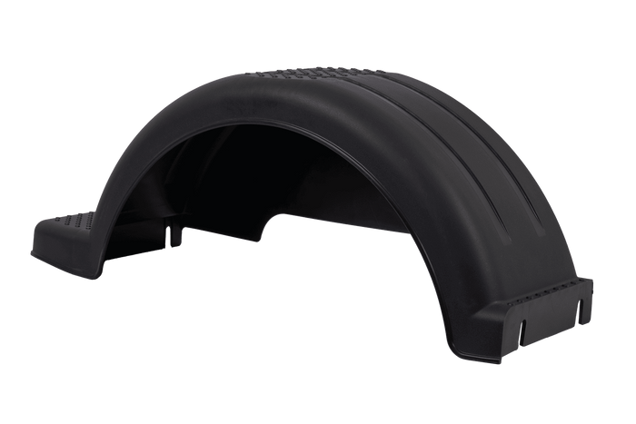 Garde-boue pour remorque à bateau 13" DOMAR D20422D passage de roue 830/240 mm