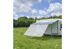Pare-soleil avant ProPlus 368300V01 pour auvents de toit et de façade 330 x 200 cm