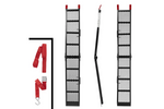 Rampe pliable ProPlus 390094 pour remorque 203 cm 340 kg