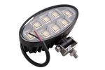 Lampe de travail, réflecteur oval LED TT TECHNOLOGY NOIR TT.13417 ,160 LED, 8900 lm