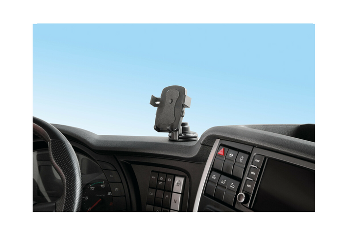 Support de téléphone Easy-Lock LAMPA avec ventouse