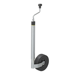 Roue jockey ProPlus 341510 150 kg 48 mm 800-1040 mm avec balance