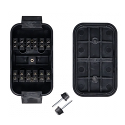 Boîtier électrique KAMAR E4030 à 12 pôles