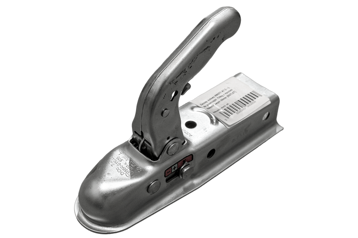Attelage à boule OUTLET KNOTT K7.5-L pour remorque de 750 kg avec timon carré de 60 mm