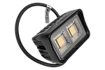 Lampe de travail, réflecteur LED TT TECHNOLOGY NOIR TT.13440 ,40 LED, 2630 lm rectangulaire