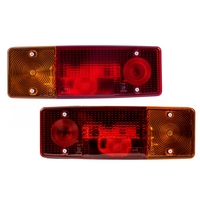 Feux arrière WAŚ WE549L+WE549P 4 fonctions gauche+droite