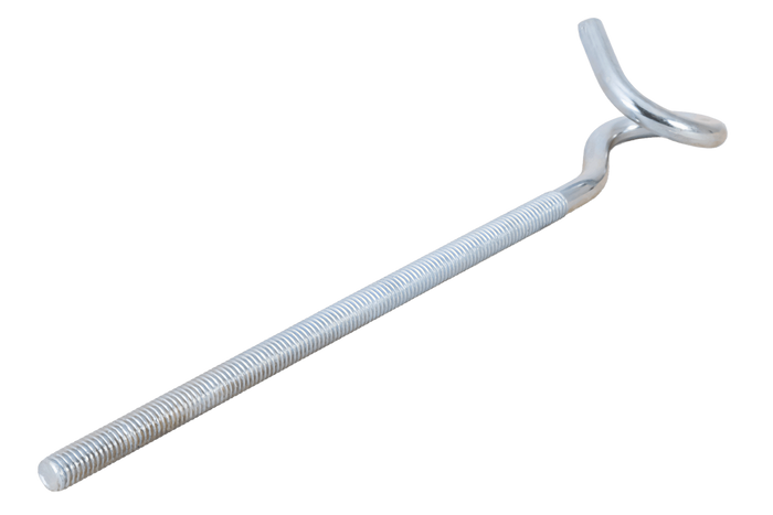 Crochet, piton, modèle sinueux DROMET HOH M6x170