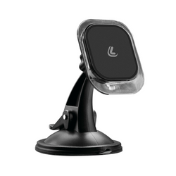 Support magnétique pour téléphone LAMPA Magneto Fin avec ventouse