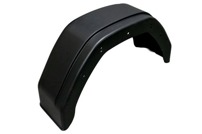 OUTLET Garde-boue de remorque 13-14" DE HAAN HMK 2066 passage de roue 660/200 mm