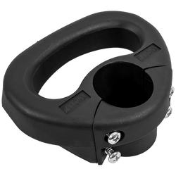 Poignée de manœuvre KNOTT 414004.001 pour roue de support de 48 mm