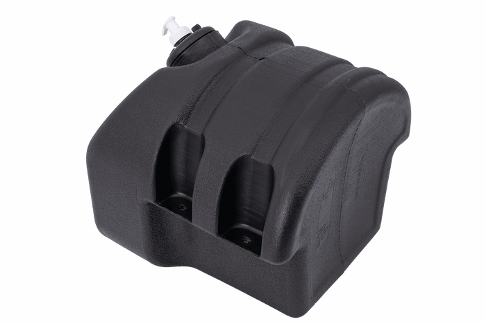 Réservoir d'eau LOKHEN 18l pour remorque de bus avec distributeur de savon