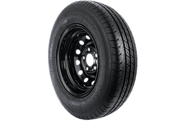 Roue de remorque renforcée LINGLONG 165/80 R13C 96/94N UNITRAILER noire 4.5Jx13"H2 5x112 ET:30