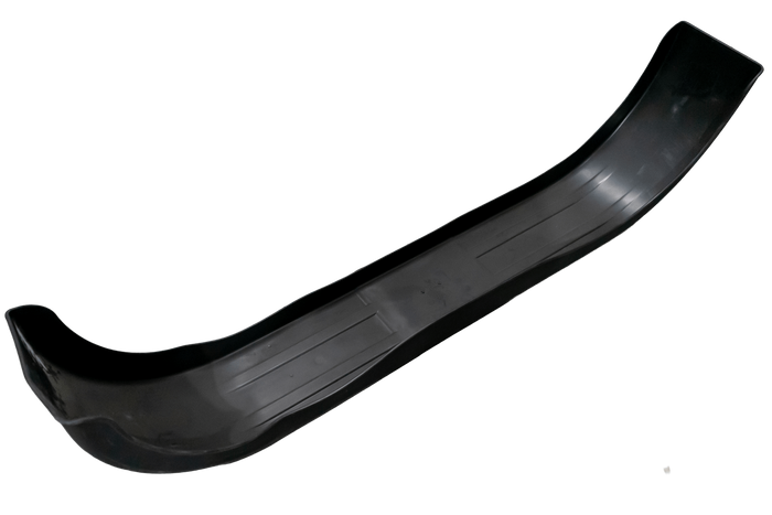 OUTLET Garde-boue tandem pour remorque 13-14" DOMAR D20522 passage de roue plat 1500/220 mm