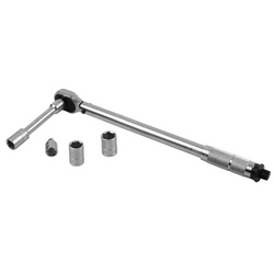 Clé dynamométrique LAMPA 1/2&quot; 28-210 Nm pour roue de voiture