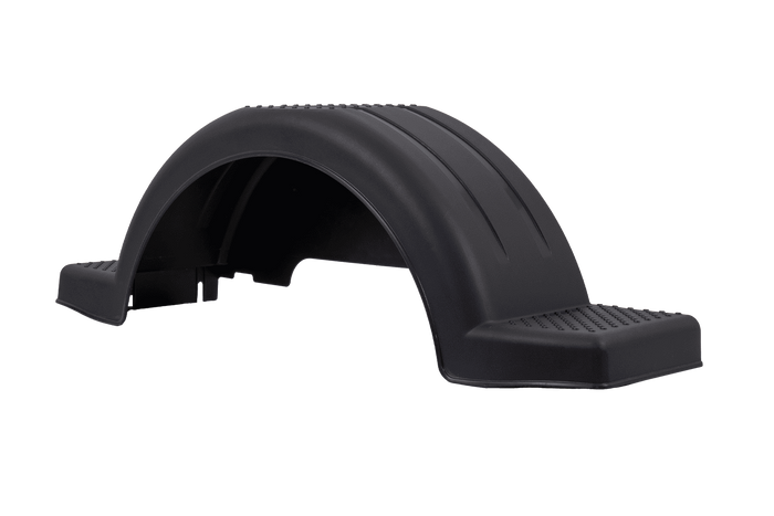 Garde-boue pour remorque à bateau 14" DOMAR D20430, passage de roue 1080/255 mm