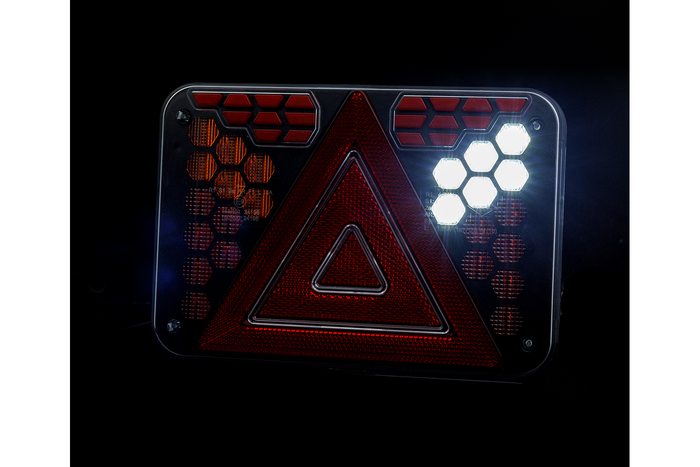 Feu arrière LED HORPOL LZD 3215, 7 fonctions restantes
