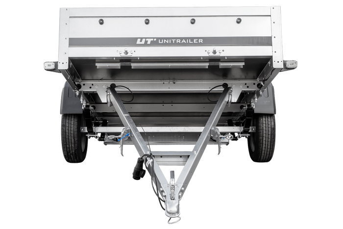 Remorque sur ressorts 264x125 UNITRAILER GARDEN 264/R KIPP