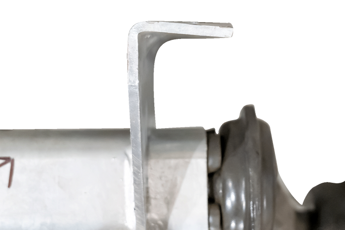 Essieu non freiné OUTLET KNOTT VG7-L pour remorque UNITRAILER 750 kg 1260 mm 1560 mm 4x100