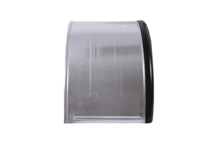 Garde-boue double pour remorque 16-17,5" DOMAR DK7135, passage de roue 1000/450 mm, métal avec bord en caoutchouc
