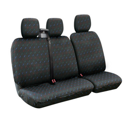 Ensemble de housses de sièges auto LAMPA Dido-2, grises, pour bus et fourgonnettes